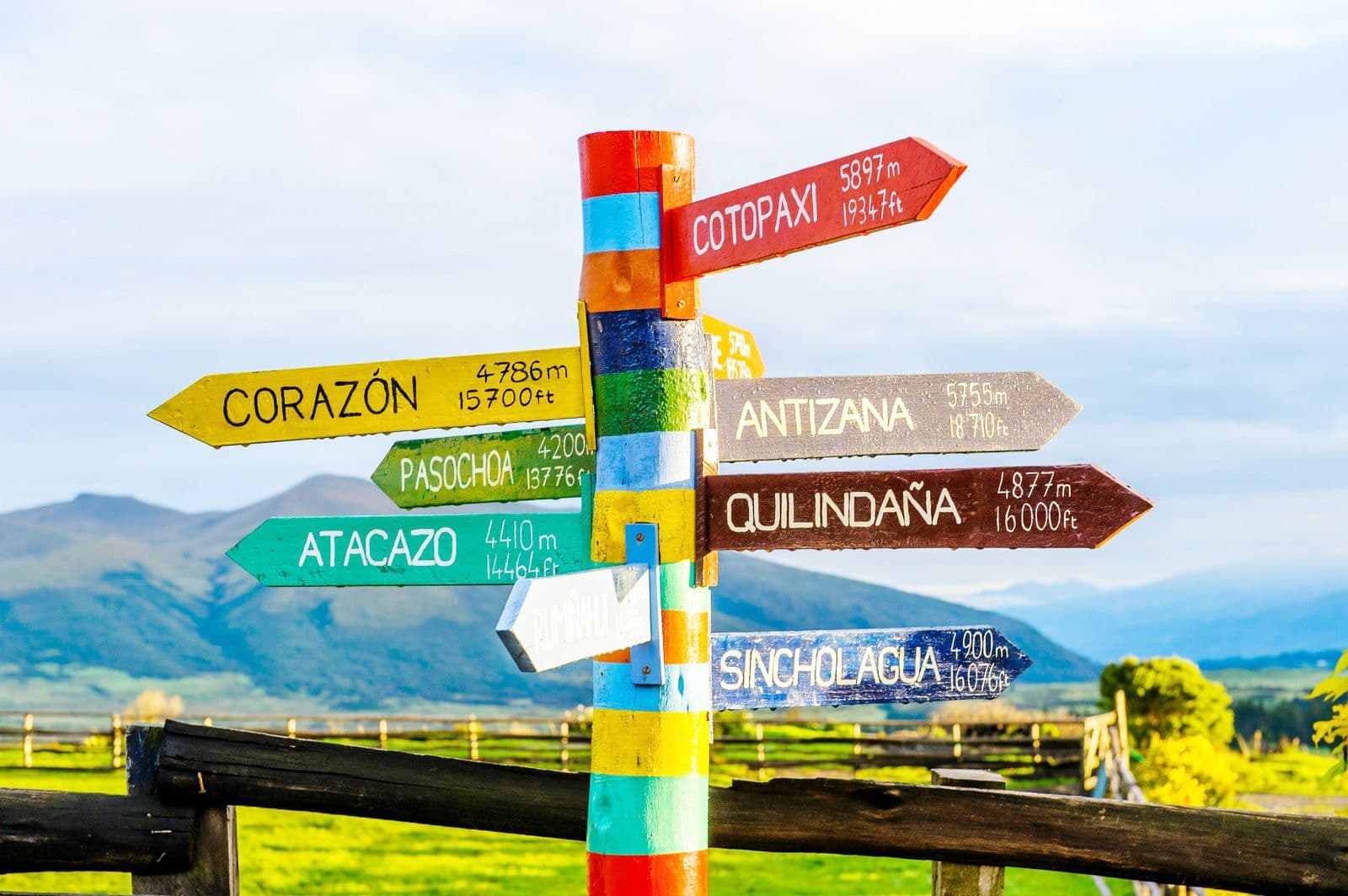 Ecuador destination