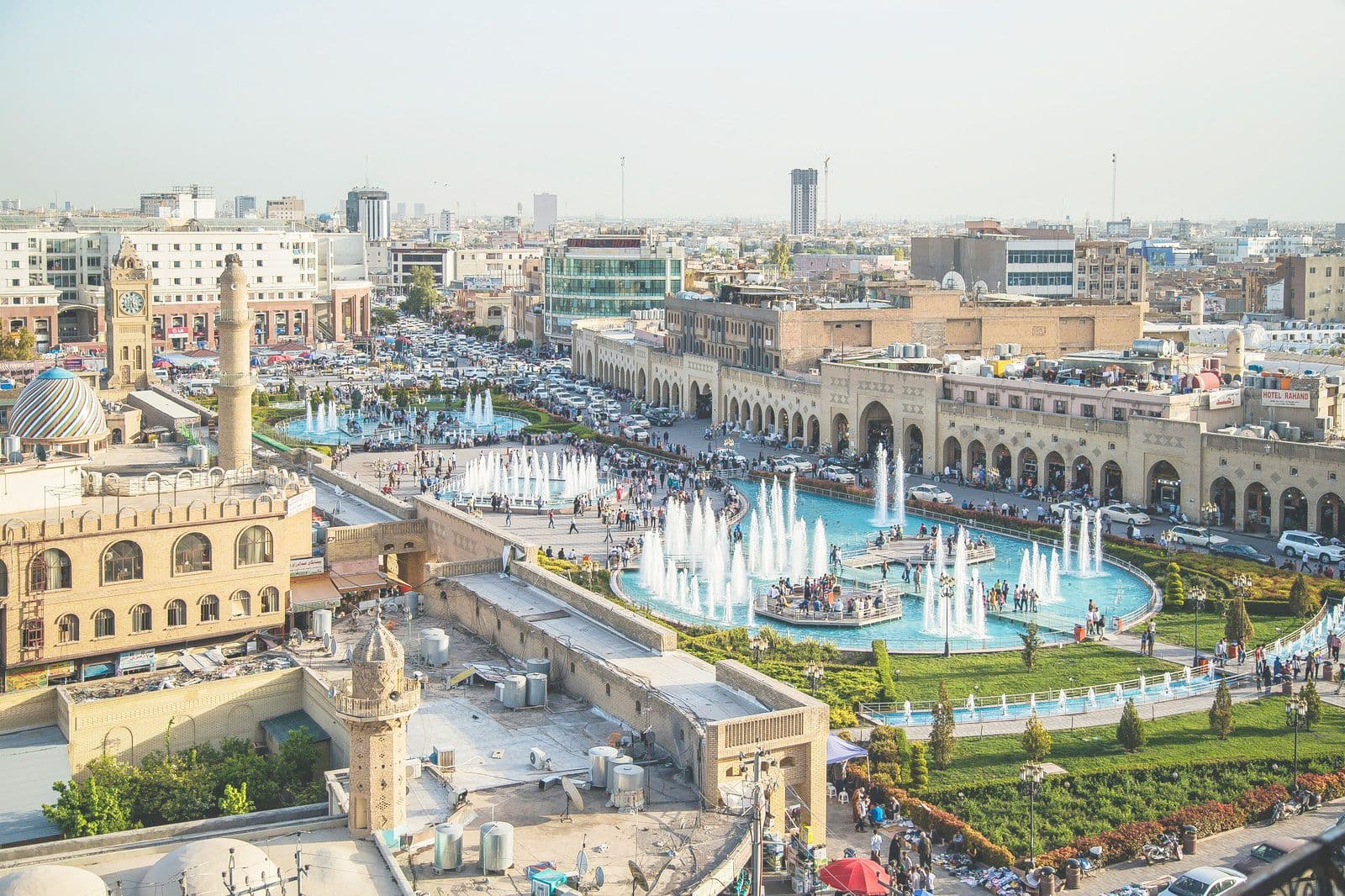 Iraq destination