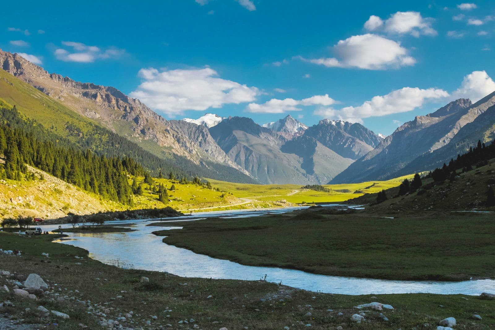Kyrgyzstan destination