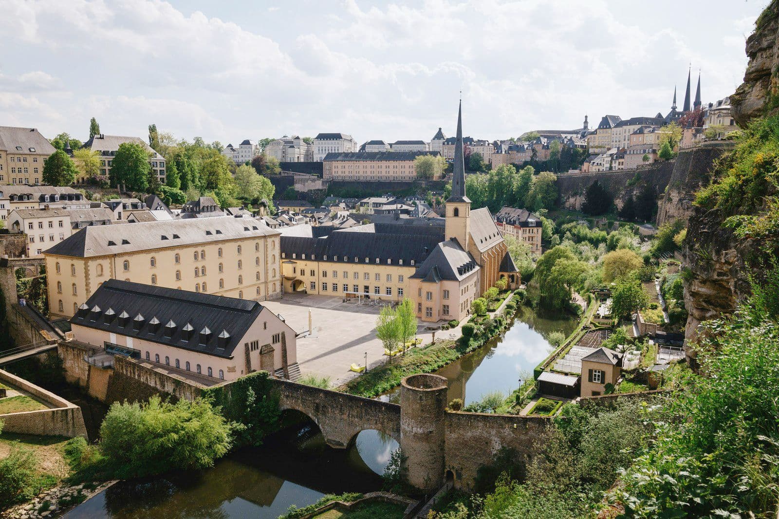 Luxembourg destination
