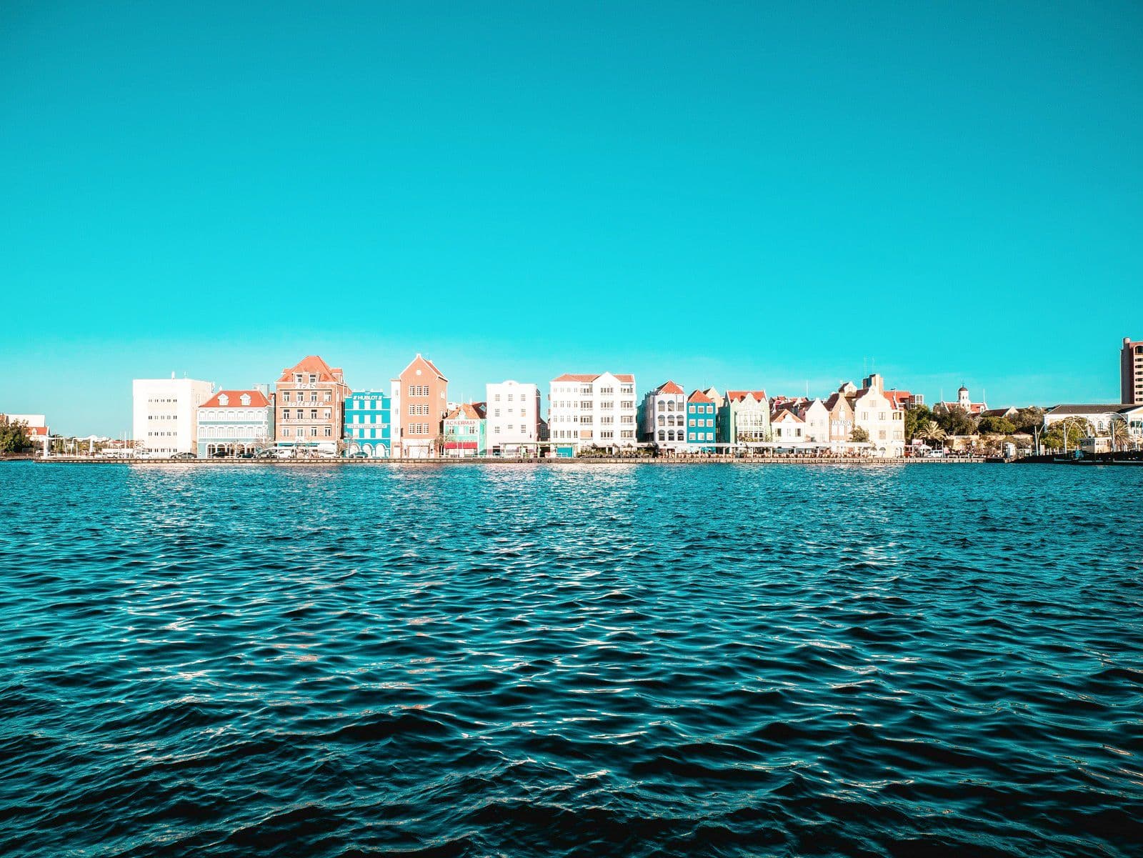 Netherlands Antilles destination