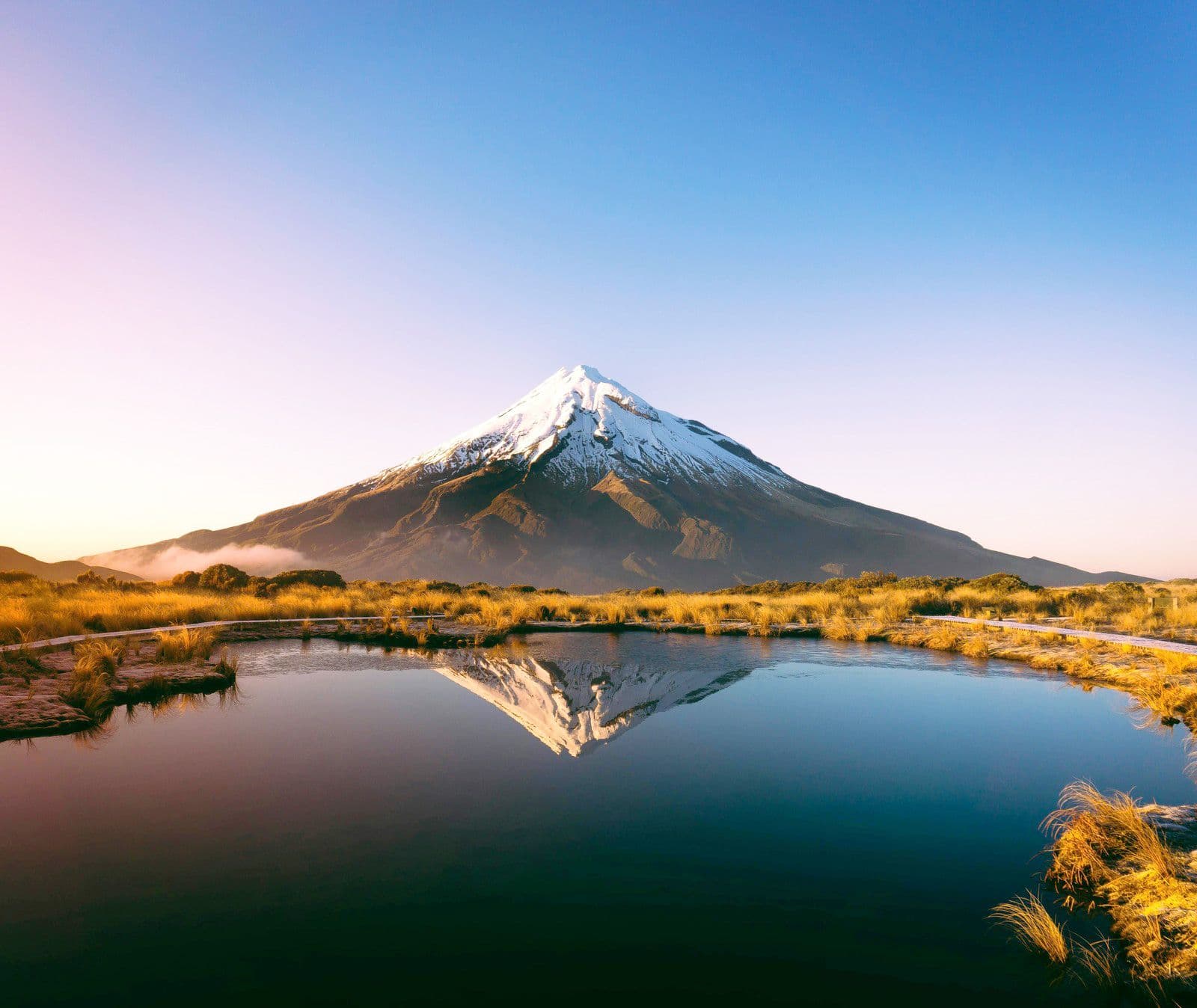 New Zealand destination