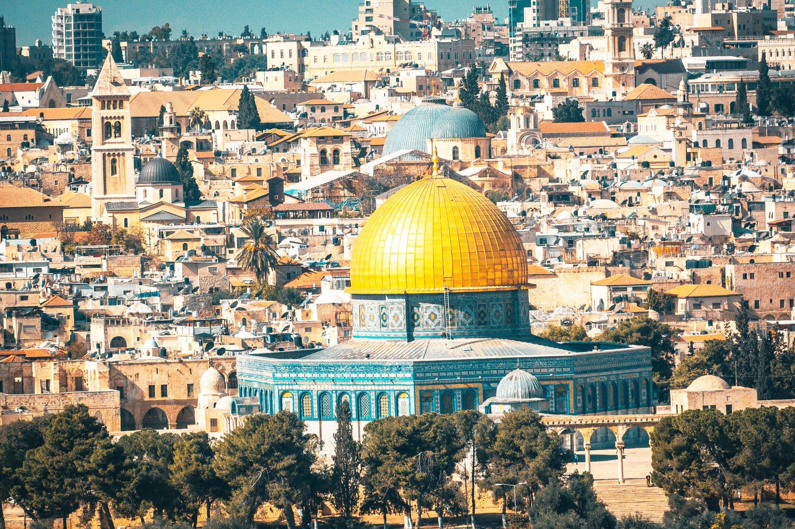 Palestinian Territory (Occupied) destination