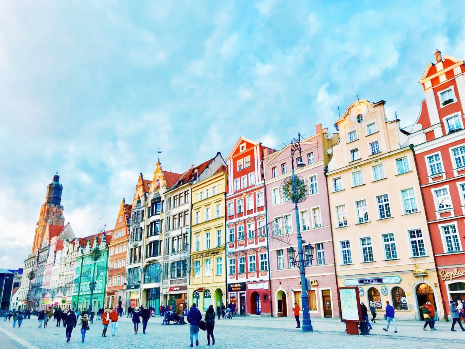 Poland destination