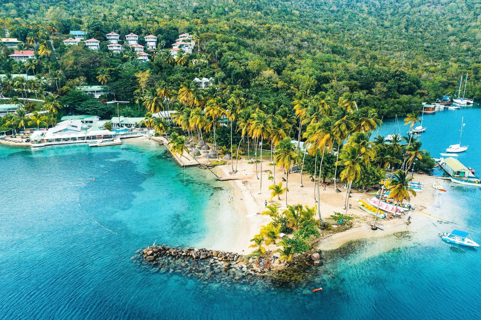 Saint Lucia destination