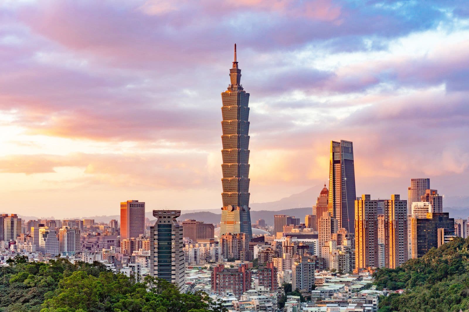 Taiwan destination
