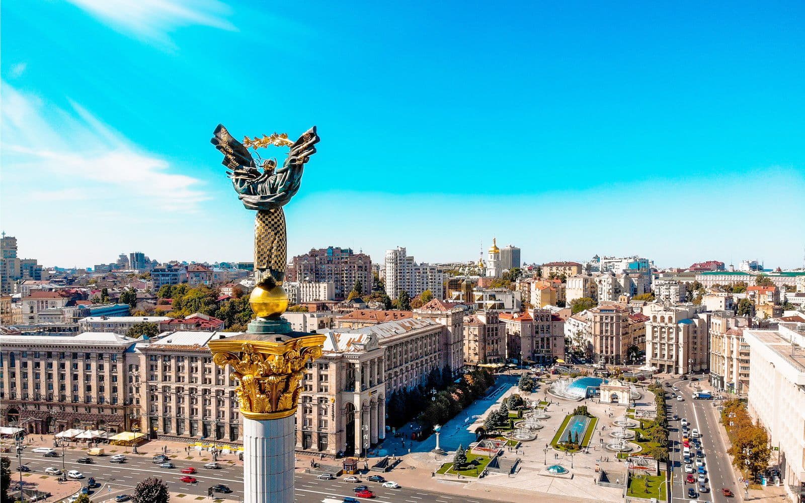 Ukraine destination