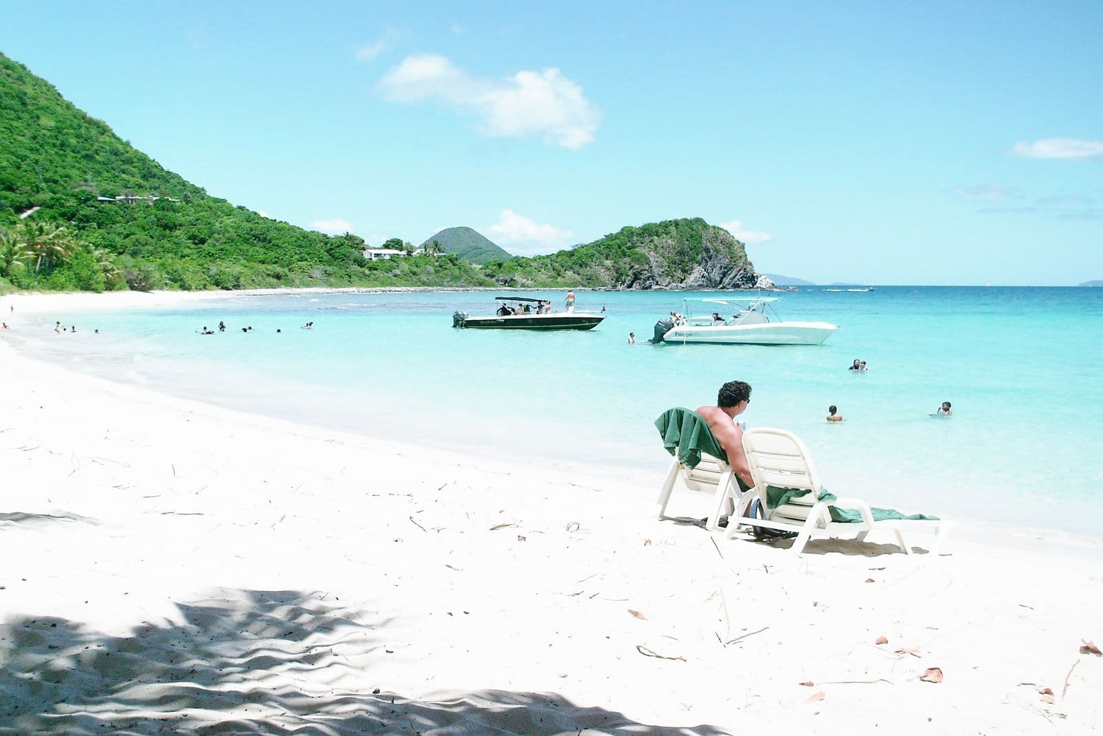 Virgin Islands British destination