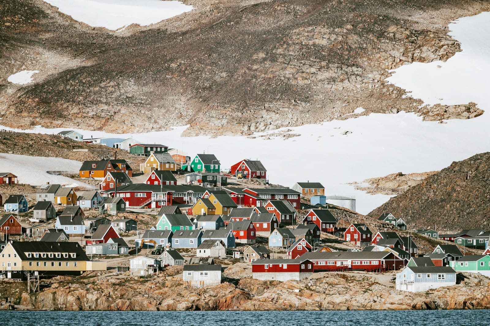 Greenland destination