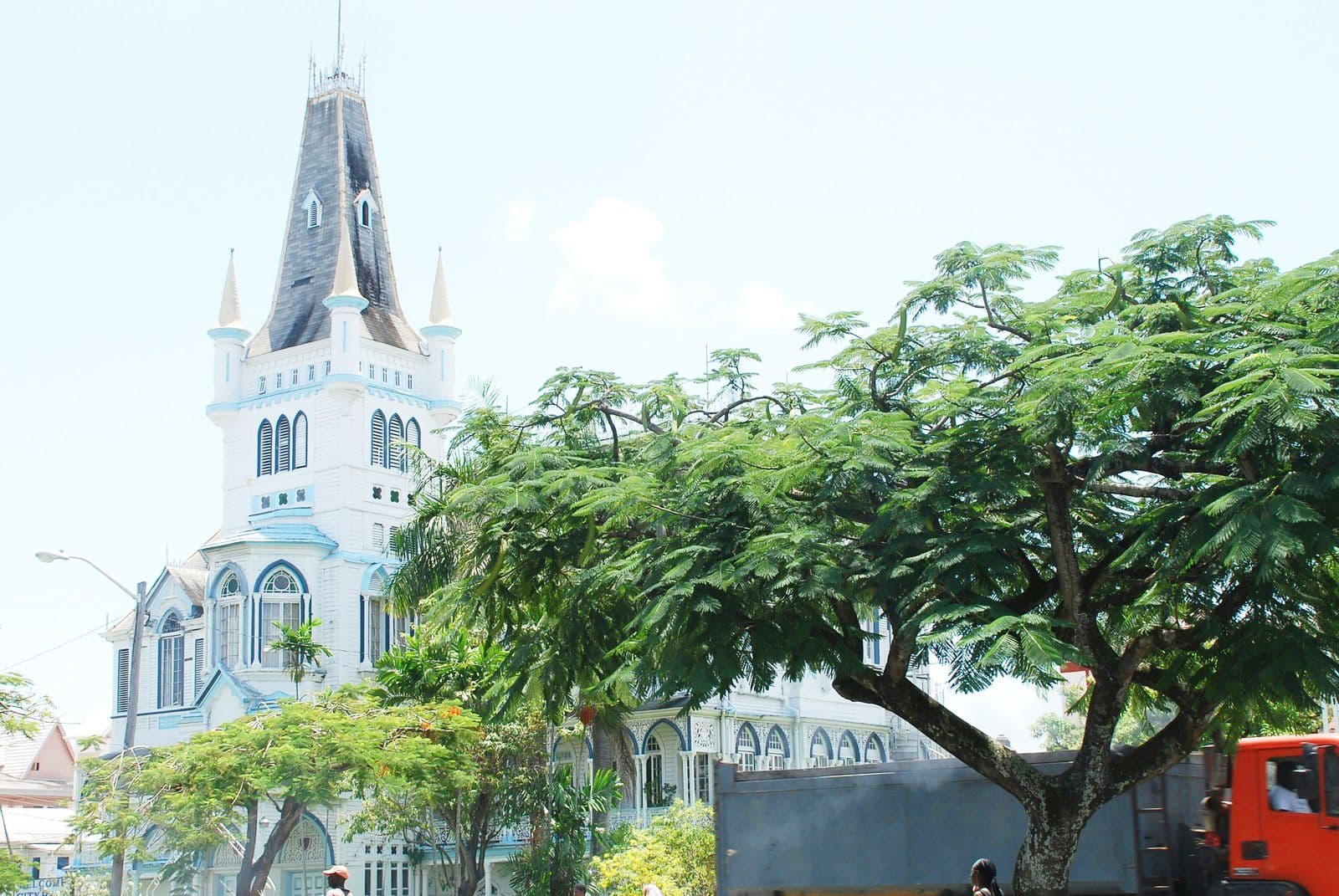Guyana destination