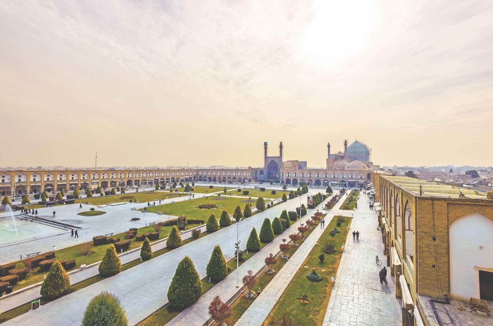 Iran (Islamic Republic of) destination
