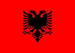 Flag of Albania