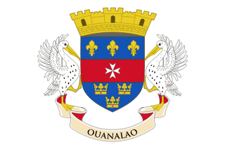 Flag of Saint Barthelemy
