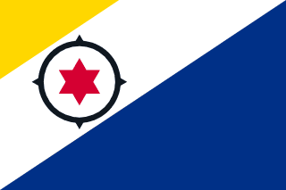 Flag of Bonaire, Sint Eustatius And Saba