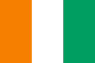 Flag of Cote d`Ivoire