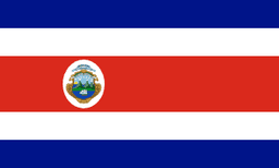 Flag of Costa Rica