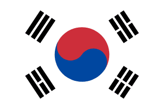 Flag of Republic of Korea