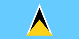 Flag of Saint Lucia