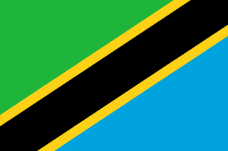 Flag of Tanzania (United Republic of)
