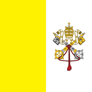 Flag of Holy See (Vatican City State)