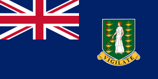 Flag of Virgin Islands British