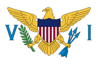 Flag of Virgin Islands US